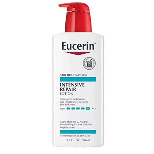 Eucerin Intensive Repair Very Dry Skin Lotion - 16.9 oz - 2 pk