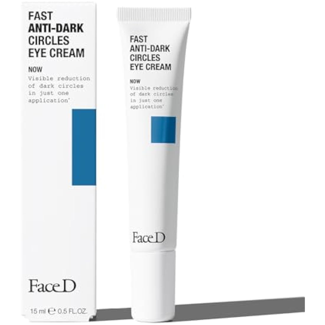 Faced 3-Luronics Eye Contour Cream Against Dark Circles