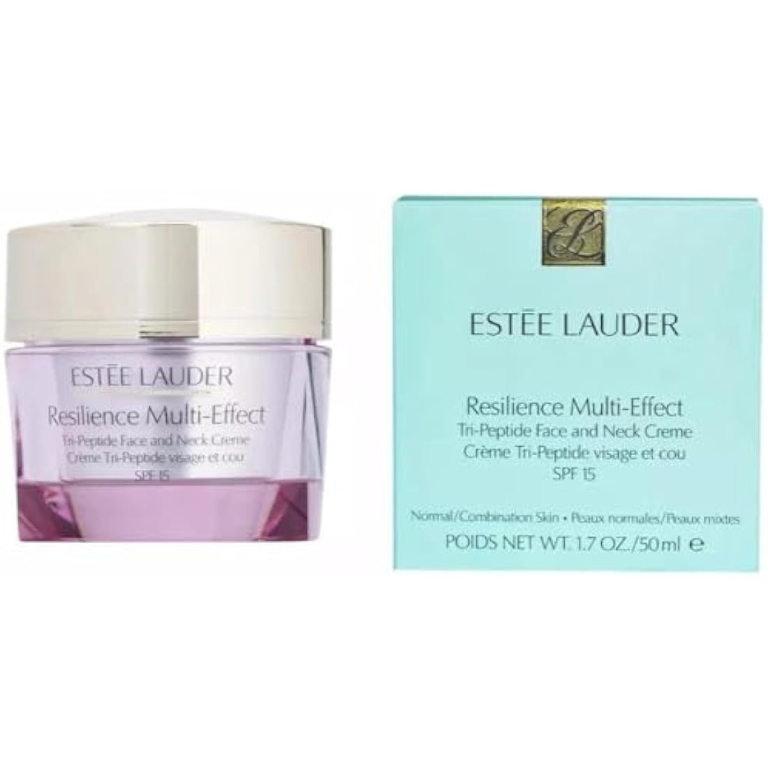 E.Lauder Resil. Multi-Effect Face Neck Creme SPF15 50ml Normal/Combination Skin, 0887167368637