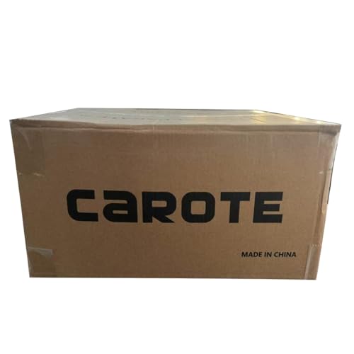 CAROTE Pots and Pans Sets Non Stick, 8 PCS White Granite Induction Hob Pan Set, Natural Non Toxic Cooking Cookware Set with Saucepan Set,Suitable for All Stoves