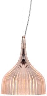 Kartell 09040P1 E Lamp, E14, Pink
