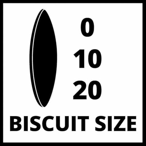 Einhell TC-BJ 900 Biscuit Jointer | 860W Plate Joiner With 100mm Mini Circular Saw Cutter, Variable Cutting Depth (Max 14mm) | Biscuit Joiner With Dust Extraction For Woodworking , Red