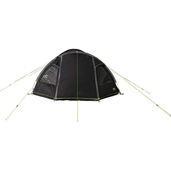High Peak Mesos 4 Tent – Dark Grey/Green, L