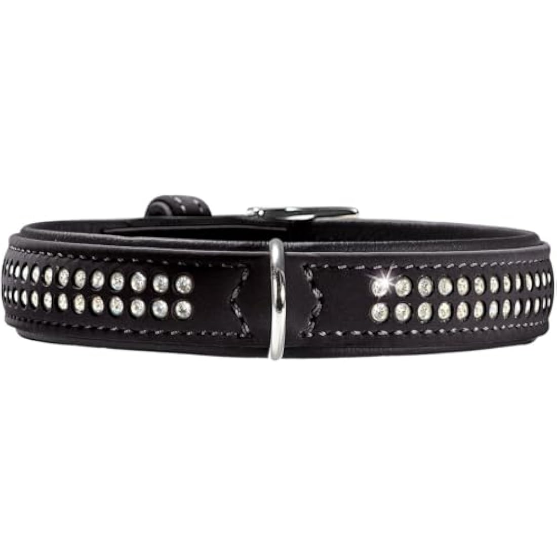 Hunter Softie Deluxe Collar, 35, Black