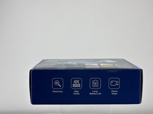 Ninyoon 4K WiFi Microscope for iPhone/Android PC, 50 to 1000X USB Digital Microscope Wireless Super HD Endoscope Camera Compatible with All Cellphones iPad Android Tablet Windows Mac Chrome Linux