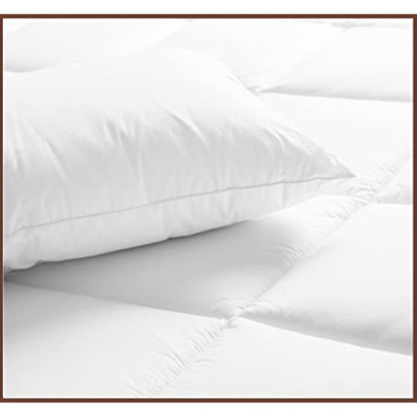 SM Decor Pillows 4 Pack, Medium Support Bounce To Back Hotel Quality Firm Filling Bed Pillows For Side, Stomach And Back Sleeper, Firm Body Pillows