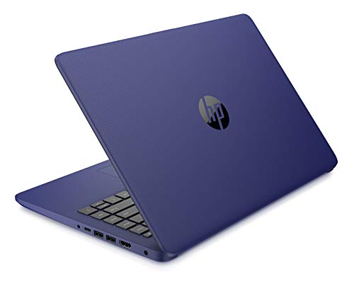 HP Stream 14" Laptop, Intel N4120 Processor, 4 GB RAM, 64 GB eMMC, Intel UHD Graphics, HD Display, Dual Speakers, Microsoft 365 Personal 12 month included, Win 11, Jet Black, 14s-dq0000sa