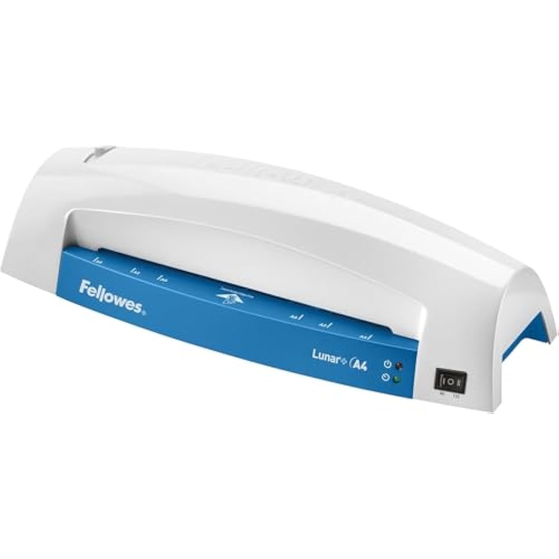 Fellowes Lunar+ Blue A4 Home Laminator, 80-125 Micron, standard