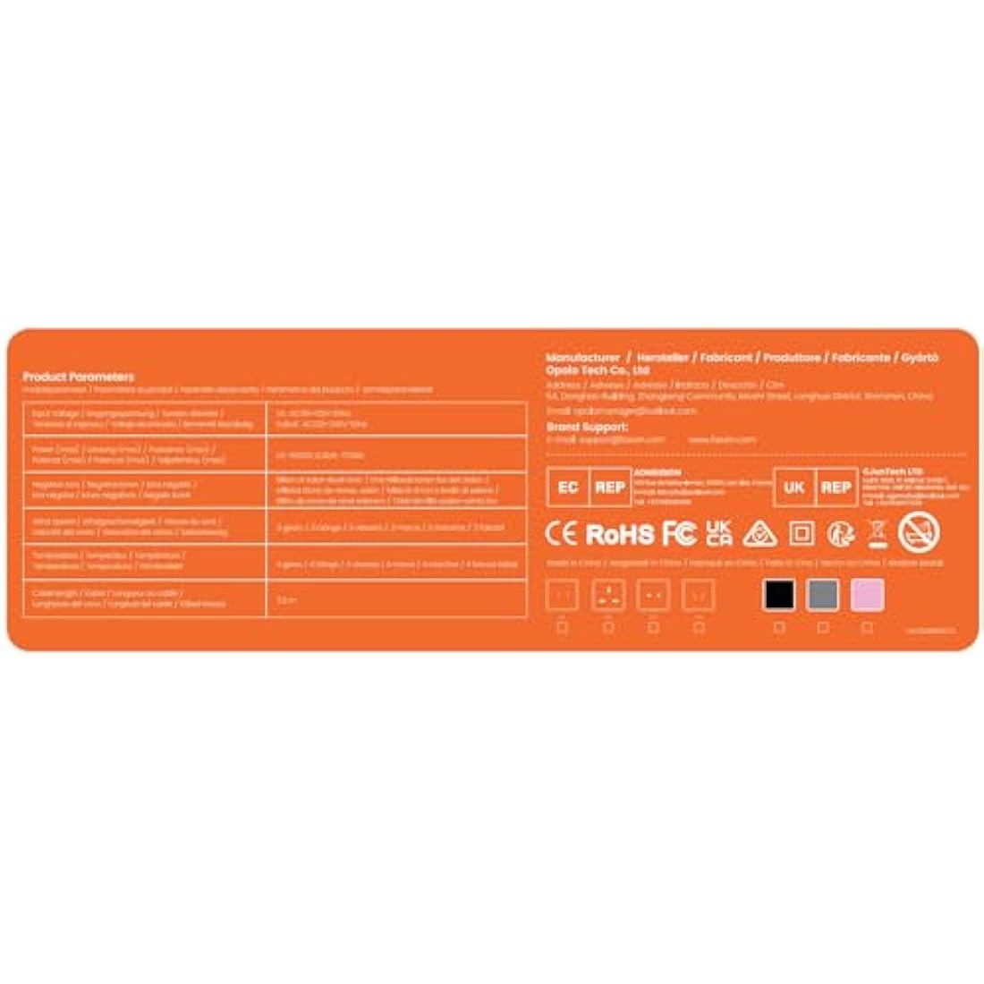 Faszin Hair Dryer, Lightweight Hairdryer with 110,000 RPM High Speed Motor for Fast Drying, 200 Million Ionic Hairdryers for Women & Men, Low Noise Hair Dryers, with 3 Magnetic Nozzle (Pink)