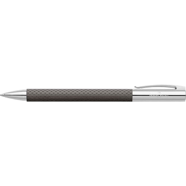 Faber-Castell F147055 Ambition Opart Ballpoint Pen - Black Sand
