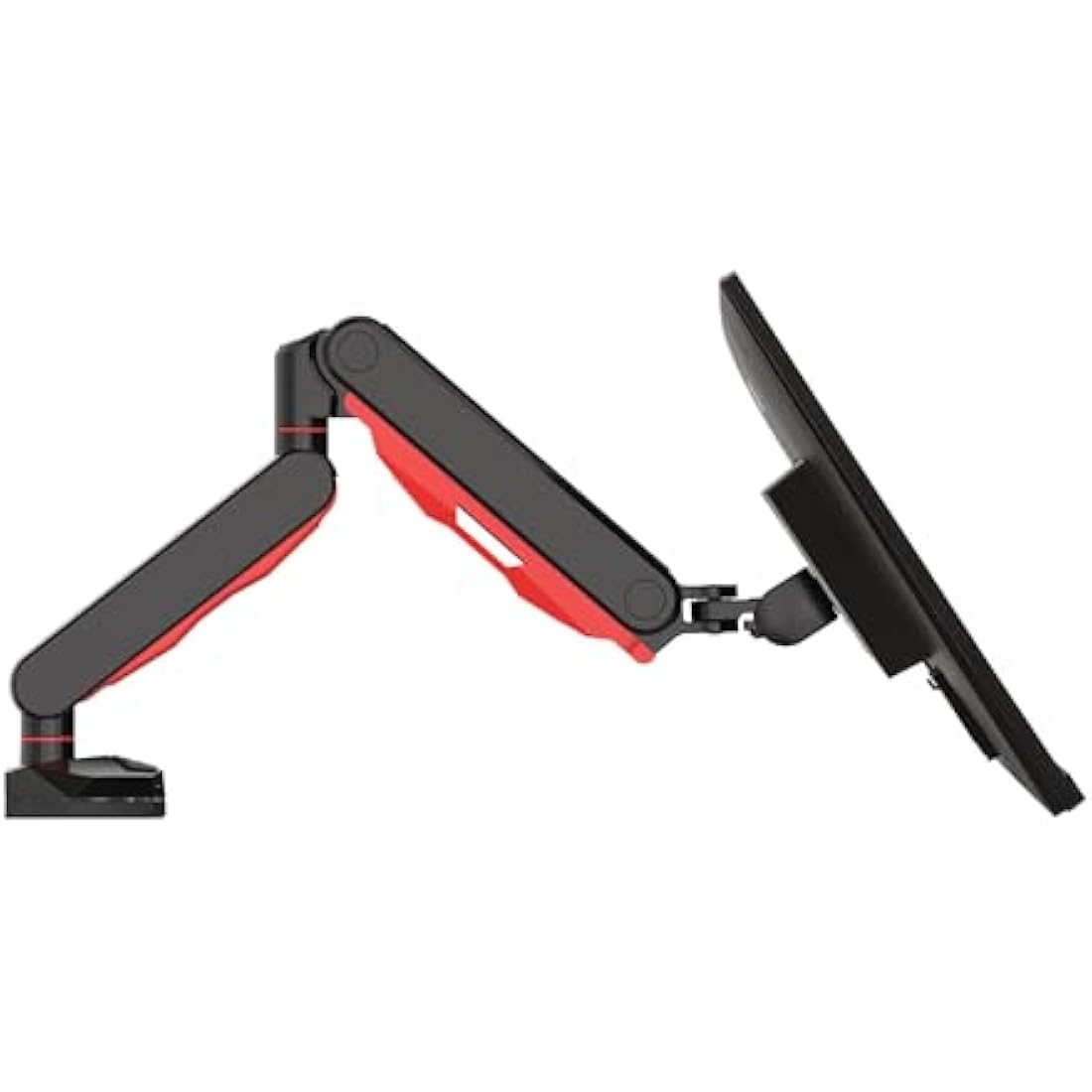 DSG3001C-R1 Gas Spring Mounting Arm with LED Lights for Gaming