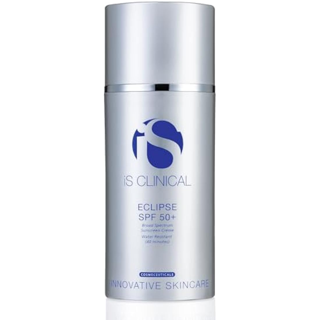 iS CLINICAL Eclipse SPF 50+ Sunscreen, Zinc Oxide tinted sunscreen, ultra sheer non-greasy matte finish sun cream for face