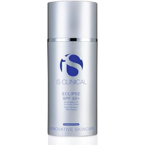 iS CLINICAL Eclipse SPF 50+ Sunscreen, Zinc Oxide tinted sunscreen, ultra sheer non-greasy matte finish sun cream for face