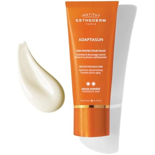 Institut Esthederm Adaptasun Sun Cream, Moderate Sun Protection Face Moisturiser 50ml
