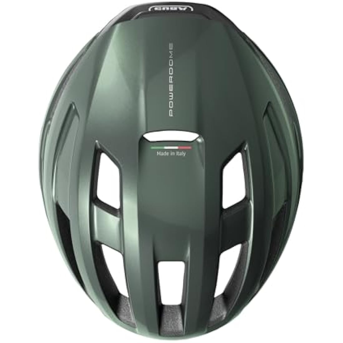 ABUS PowerDome ACE road bike helmet - with Race Cap - lightweight bike helmet with clever ventilation system - Made in Italy - for men and women