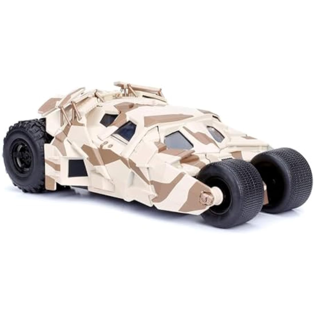 Jada Toys Tumbler Camo Batmobile Highly Detailed 1:24 Model Car with Batman Figure, Cockpit and Doors Can Be Opened with Wheel