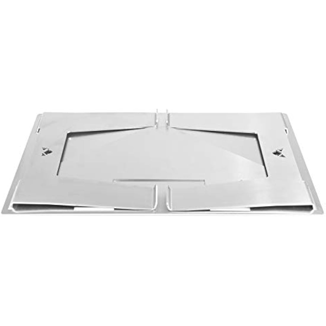 Hexagon STAND UP | Heat Protection < 100% stainless steel | Suitable for Camping, Van Life, Fishing or for in the Garden