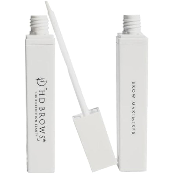 HD BROWS Brow Maximiser, Eyebrow Growth Serum, Helps to Create Fuller Brows, Brush Applicator Makes it Easy to Use, Also Safe for Lashes
