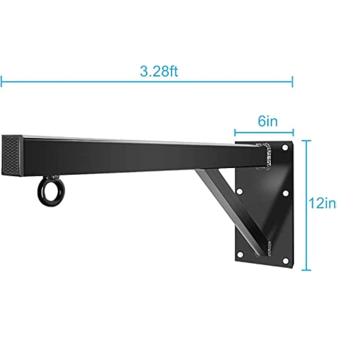 Aoneky Boxing Bag Wall Mount Bracket - 27"-39'' Heavy Duty Punch Bag Hanger for MMA, Mua Thai, Judo, Martial Arts, UFC