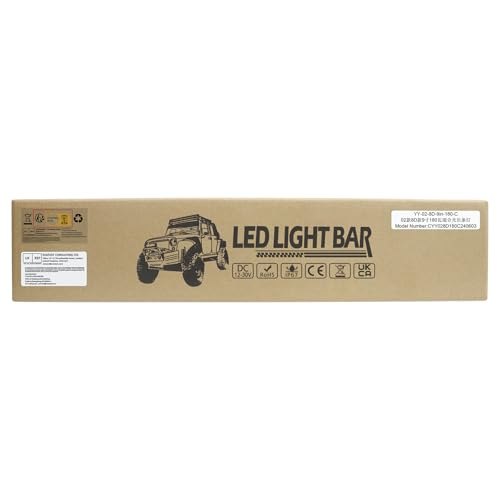 RIGIDON 8D Led Work Light Bar, 12 inch 240W 12V 24V 7D Tri Row Fog Light for Car Off road Truck SUV ATV 4x4 Boat, Flood Spot Combo Beam, Waterproof Outdoor Driving Lighting, 6000K White