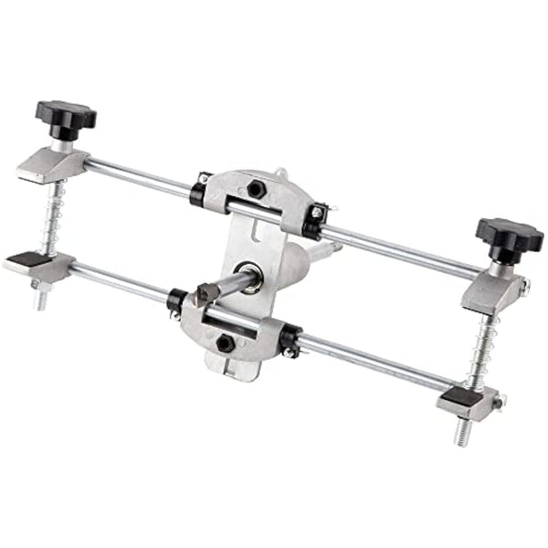 JIG1 Door Lock Mortiser Kit 18mm 22mm 25mm Lock Fitting Jig Maintenance Set Woodworking Hole Saw Opener Installation Mortising Jig Tool