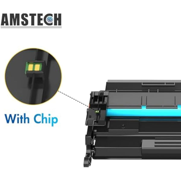 26A (CF226A) CF226X 26X Toner Cartridges Replacement for HP Laserjet Pro M402dn Toner MFP M426fdw M426dw M426fdn M426 M402d M402dw M402n M402 Printer ( 1-Pack, Black )