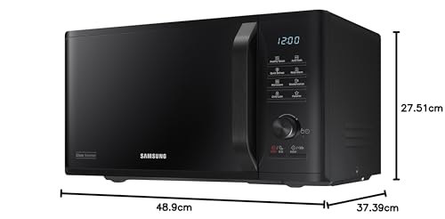 Samsung MS23K3513AK Solo Microwave, 23 Litre, Black