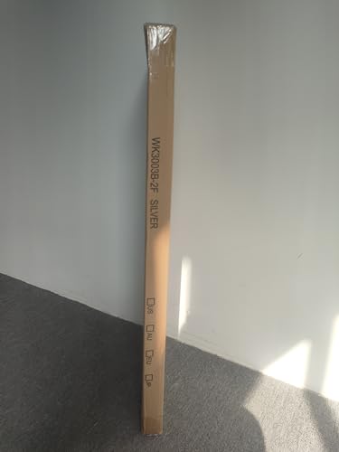 KINGRACK 2 Step Ladder with Handrail, Non-Slip Household Ladder with Folding Safety, Aluminium Folding Step Stool, Maximum Load 150 kg, Black