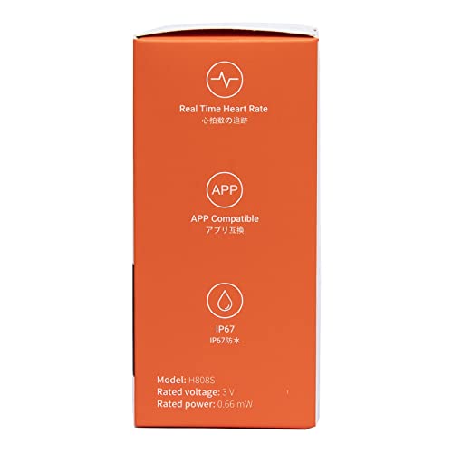 COOSPO Heart Rate Monitor Chest Strap,Bluetooth ANT+ Chest HRM for Running Cycling Gym Fitness, Heart Rate Monitors IP67 Waterproof Compatible with Strava Zwift Wahoo Garmin Polar Peloton App