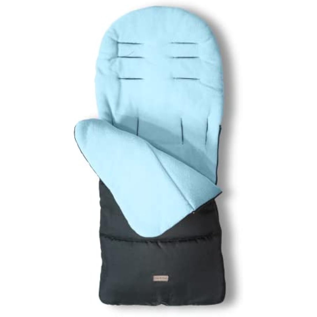 CrocnFrog Universal Baby Bunting Footmuff - Cosy Toes Fit Toddler Foot Muff for Stroller,Buggy,Pushchair & Pram Footmuffs Comes with Warm and Soft Polar Fleece Water & Wind Proof to Protect Infant