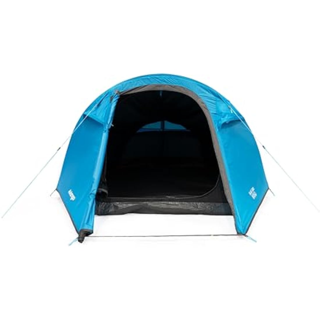 Vango Talas 300 Tunnel Tent [Amazon Exclusive] Easy To Pitch 3 Man Tent Waterproof for Adventure Camping, River Blue