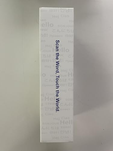 NEWYES Scan Reader Pen 4 Pro with 3.99inch Touchscreen,Text to Speech Reading Pen, Smart recording Learning Pen for Students