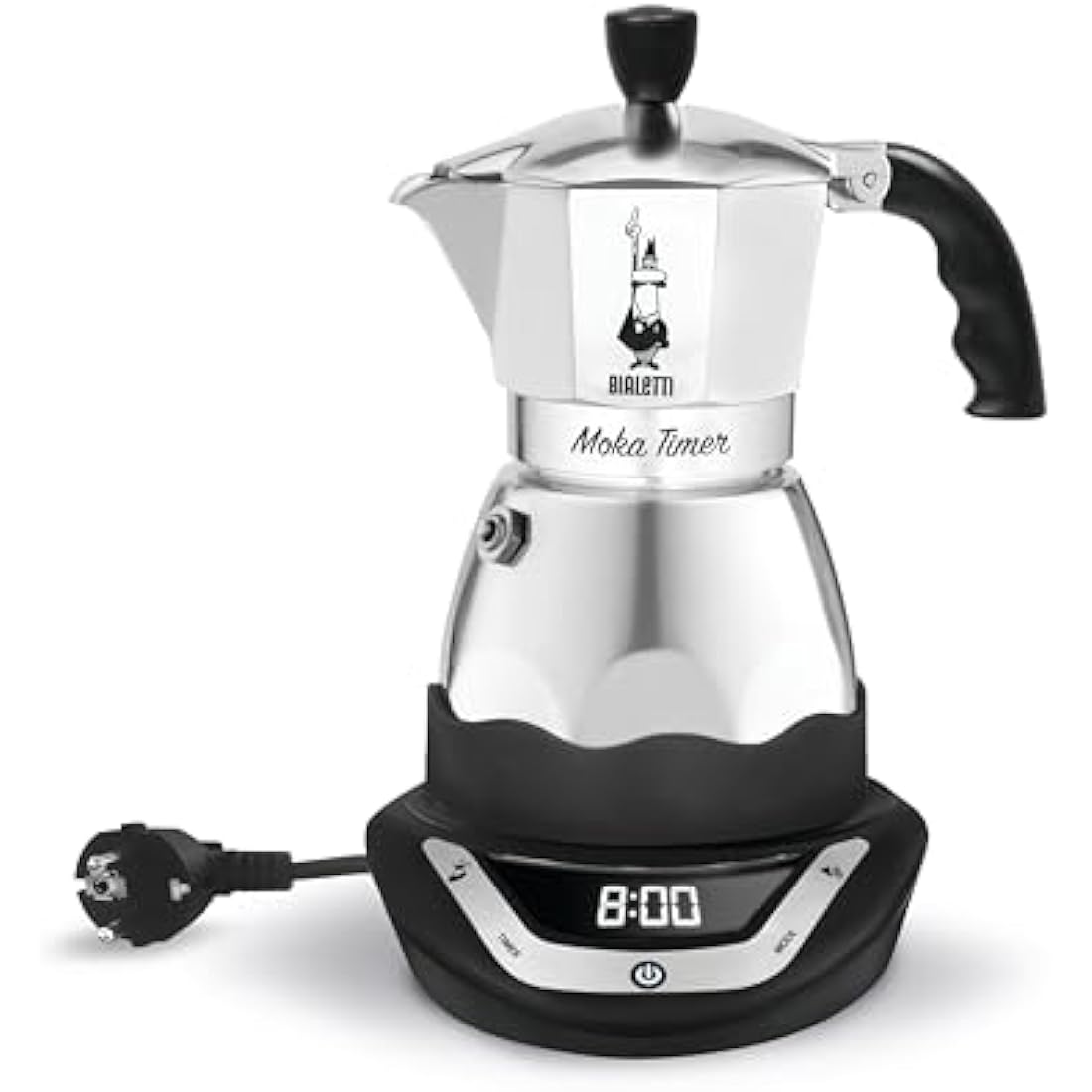 Electric Cafetière from Bialetti Moka Timer 3tz
