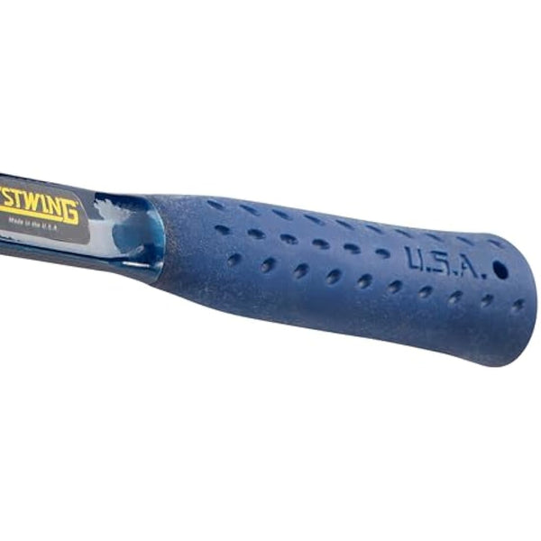 Estwing - B34LB Drilling/Crack Hammer - 4-Pound Sledge with Forged Steel Construction & Shock Reduction Grip - B3-4LB