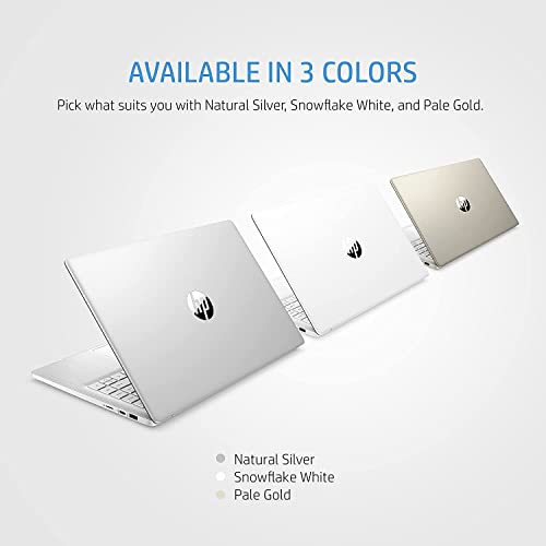 HP 14" Laptop, Intel Core i5-1235U Processor, 8 GB RAM, 512 GB SSD, Intel Iris Xe Graphics, FHD Display, Up to 8hrs battery, Win 11, Dual Speakers, Natural Silver, 14s-dq5005sa