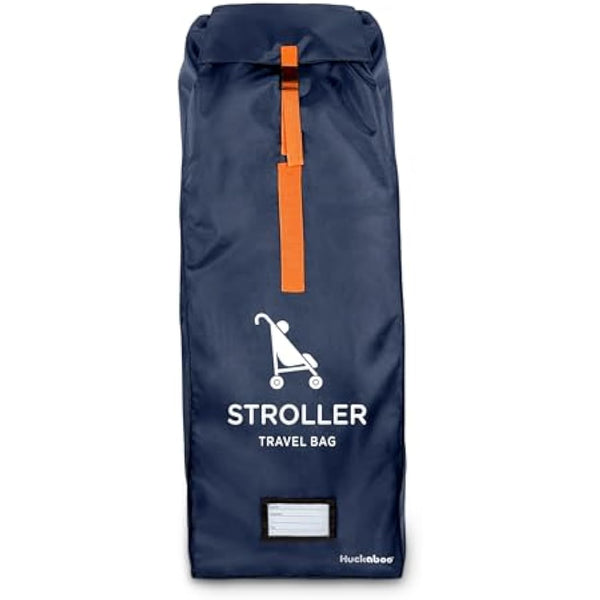 Huckaboo Stroller Travel Bag - Umbrella Stroller Buggy Travel Bag for Airplane, Navy