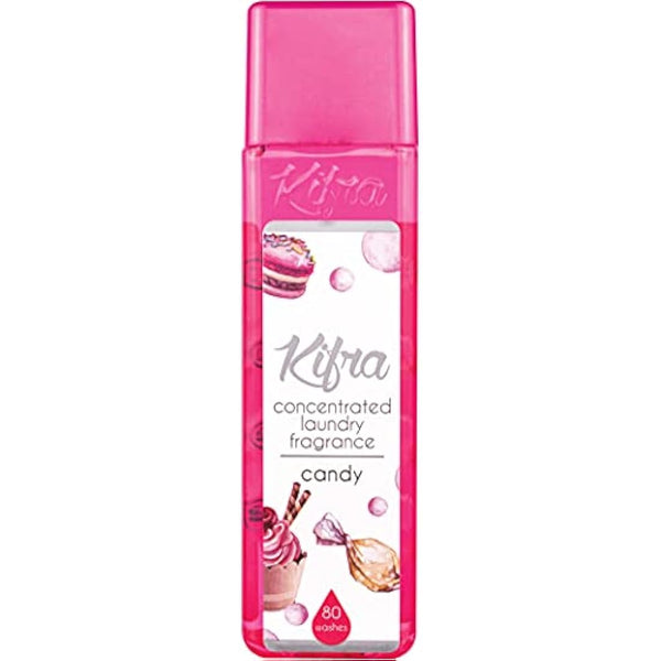 KIFRA CANDY Concentrated Laundry Fragrance 200ml 80 Washing Cycles