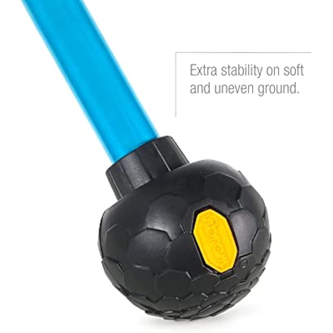 Helinox Vibram Ball Feet | High-performance Vibram rubber feet help secure your chair on hard, slick surfaces