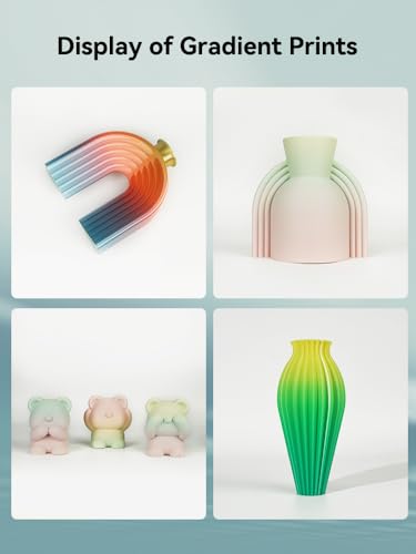 Creality K1C 3D Printer, 600mm/s Fast Speed Clog-Free Extruder Auto Leveling 3D Printers with AI Camera for 300°C Printing,Switchable Silent Mode Reliable Carbon Fiber 3D Printing 220*220*250mm(Black)