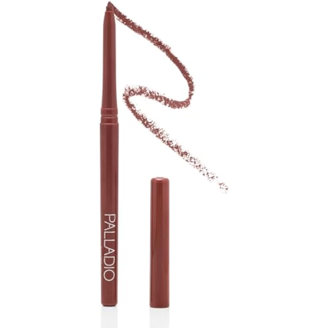 Palladio Retractable Waterproof Lip Liner, Highly Pigmented and Creamy Colour, Slim Smudge-proof Formula with Long Lasting Wear All Day Wearing, No Sharpener Required, Nude