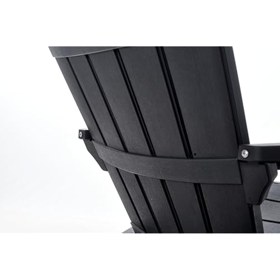 Keter Alpine Adirondack Outdoor Garden Furniture Chair - Graphite Grey