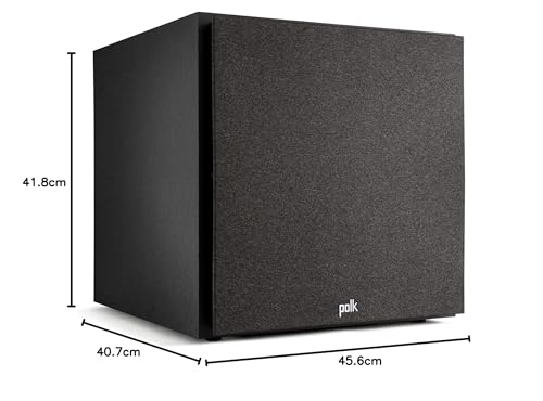 Polk Audio Polk Monitor MXT60 Compact Tower Speaker, HiFi and Home Cinema Speaker, Hi-Res Certified, Dolby Atmos and DTS:X Compatible (1 piece)