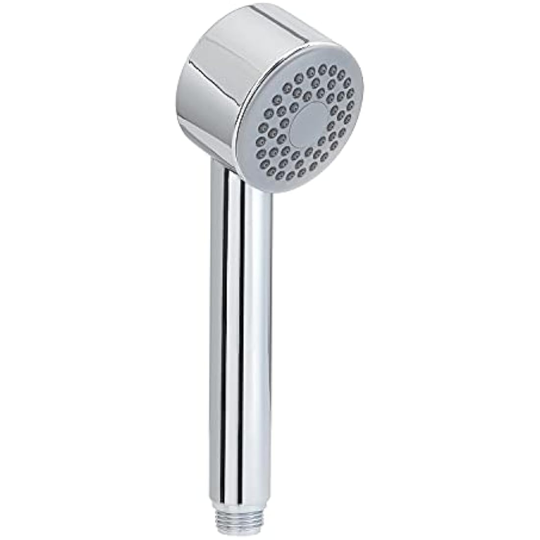 Gedy Chrome, G-Trendy 01, 1 Jet Shower, ABS Shower Head with Finish, 5 Years Warranty, R&D Design, Sand Filter Included, One Size