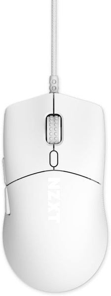 NZXT Lift 2 Ergo | Lightweight Ergonomic Wired Gaming Mouse | Lightweight 61 g Design | 8K Polling Rate | Optical Switches | 26K DPI Optical Sensor | 100% PTFE Feet | Black