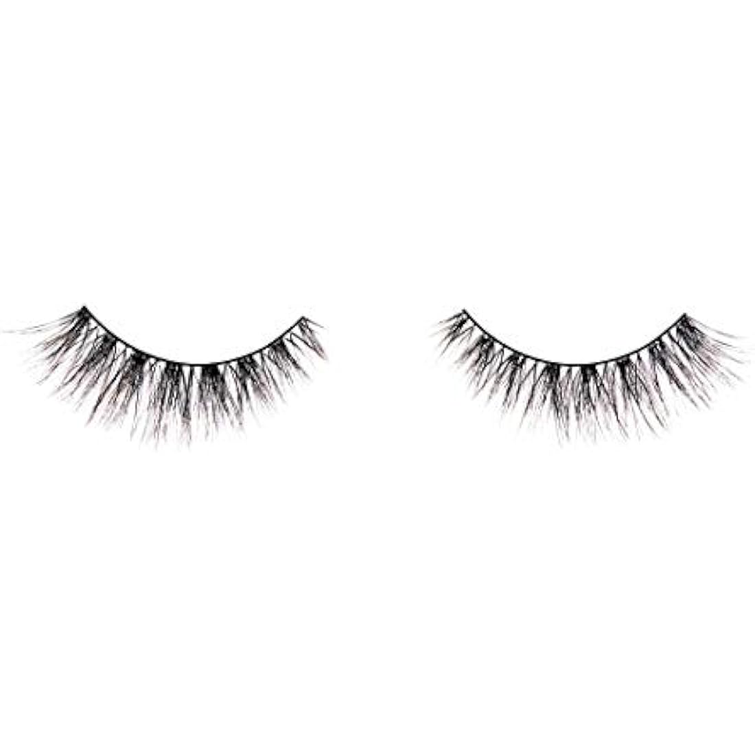 ARDELL False Eyelashes Faux Mink Demi Wispies 4 Pairs Multipack Black Medium Volume Long Length Invisiband Lightweight Silky Soft Faux Mink Eyelashes Vegan-Friendly Cruelty-Free