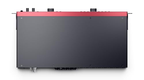 Focusrite Scarlett 2i2 4th Gen USB Audio Interface for Recording, Songwriting, Streaming and Podcasting — High-Fidelity, Studio Quality Recording, and All the Software You Need to Record