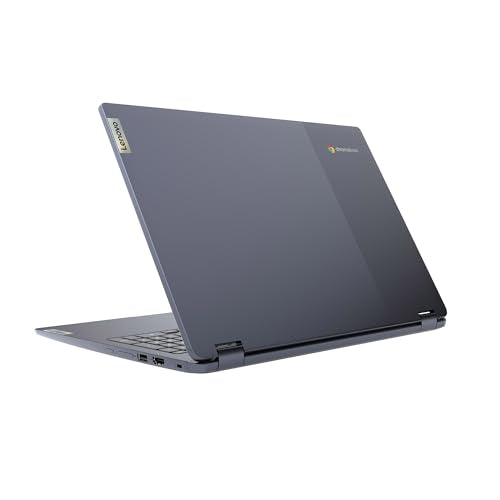 Lenovo IdeaPad Flex 3 Chromebook | 15 inch Full HD Laptop | Intel Pentium Silver N6000 | 8GB RAM | 128GB eMMC | Chrome OS | Arctic Grey