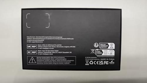 Dash Cam Front and Rear, 4K Dashcam with 64GB SD Card, 1.5'' IPS Display Dual Car Camera with 5GHz Wi-Fi, 24/7 Parking Mode, G-Sensor, Night Vision, 170° Wide Angle, Loop Recording, App Control