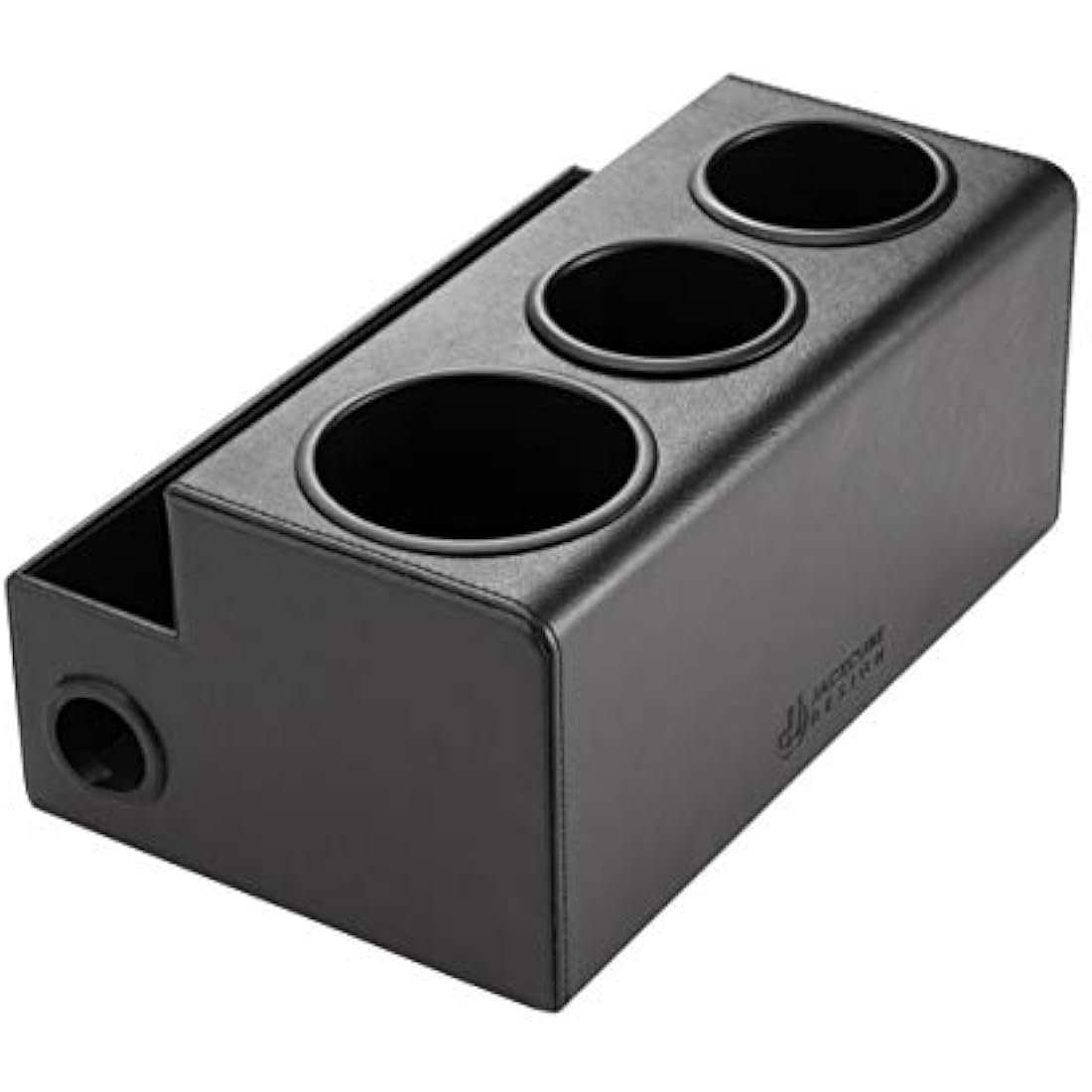 JackCubeDesign Hair Dryer Holder Hair Styling Product Care Tool Organiser Bath Supplies Accessories Tray Stand Storage Bathroom Vanity Countertop with 3 Holes(Black) – :MK154C