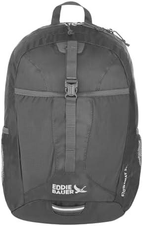 Eddie Bauer Stowaway Packable Backpack-Made from Ripstop Polyester Hiking-daypacks